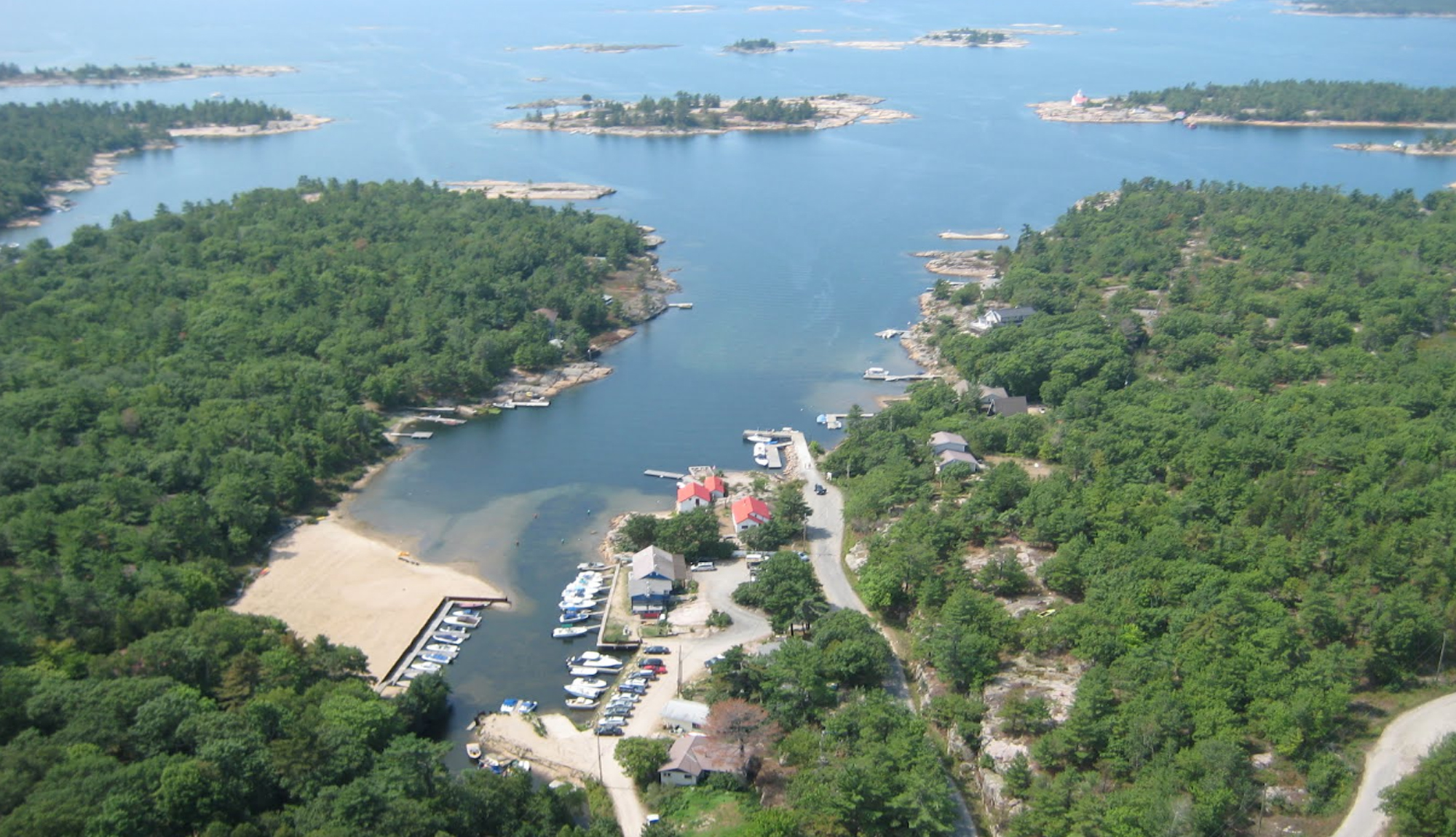 TrainRtnPS Snug Harbour Bike Cottage Country