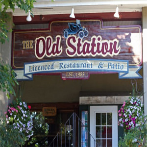the old station