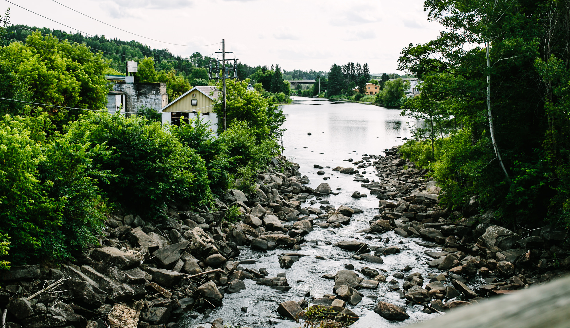 Explore Burk’s Falls Tiny Loop Bike Cottage Country