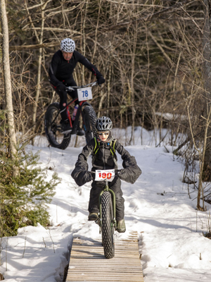 Winter Cycling Events in Ontario's Cottage Country